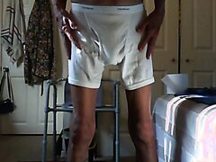 Marked underwear