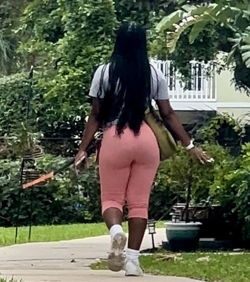 media.thisvid black candid Candid hot thick big phat booty ebony teen in leggings - ThisVid.com