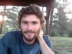 Big prick in the park cam show