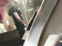 Rocker pissing