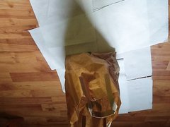 Shit on bag