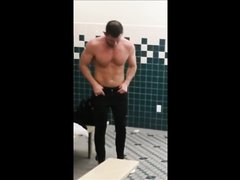 Spy Straight Hung Uncut Fit Dad