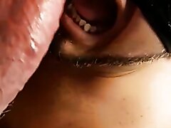 biting my cock