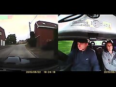 Dash cam fart