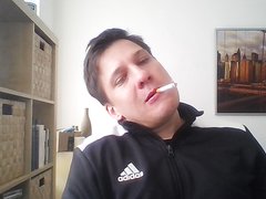 smoking guy