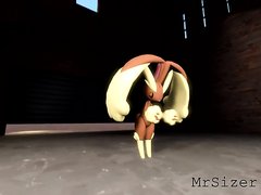 (SFM/Pokemon) Lopunny Growth