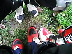 Bikers piss