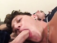 GUYS LOVE TO SUCK AND GOOD CUM