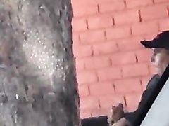 CATCHING HOT TWINK STROKING OUTSIDE