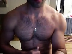 Handsome and lightly hairy