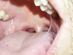 Sexy giant licks and swallows you
