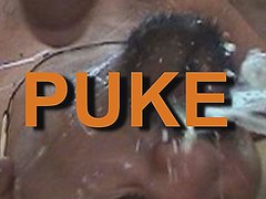 Scat poppers training PUKE