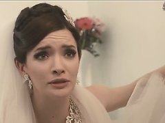 Sexy teen toilet pooping and farting Scene