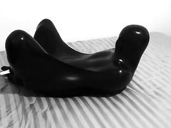 Vacuum Balloon Bondage Breath Control