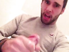 Hot guy quick cum