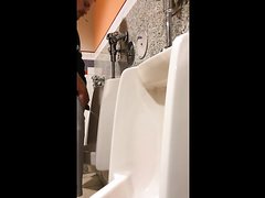HOT MEN PISSING AT THE URINAL - video 5