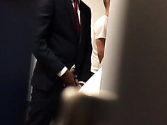 HOT BLACK MEN PISSING AT URINAL