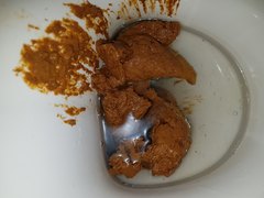 Fart & shit on the toilet