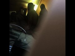 Secretly filmed raw sleazy hotel groupfuck