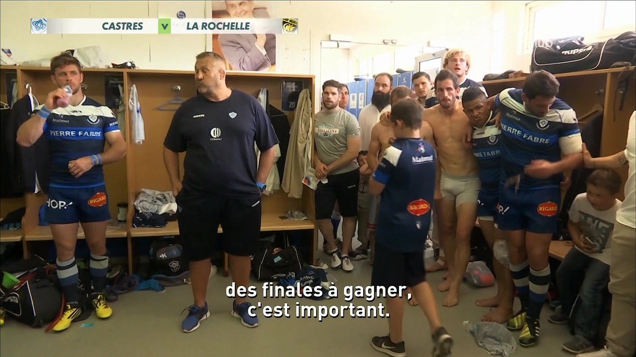 Castres vs La Rochelle 2015-2016 - ThisVid.com