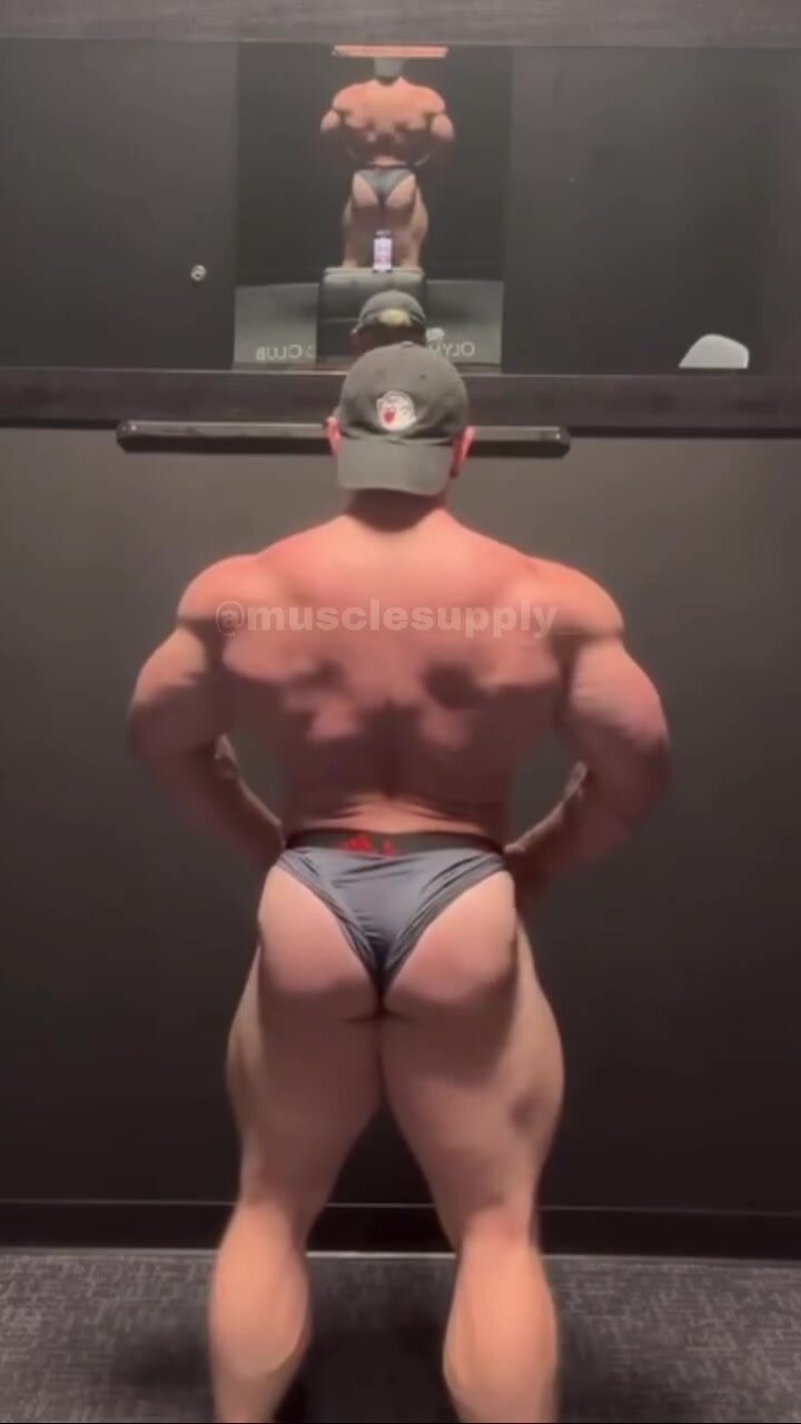Caleb Muscle Butt - ThisVid.com