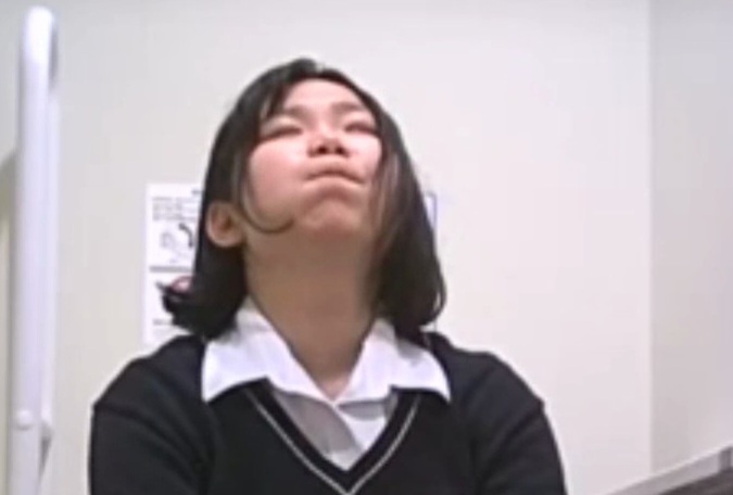Japanese constipated girl 18 - ThisVid.com