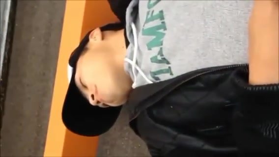 Cum on a sleeping man - ThisVid.com