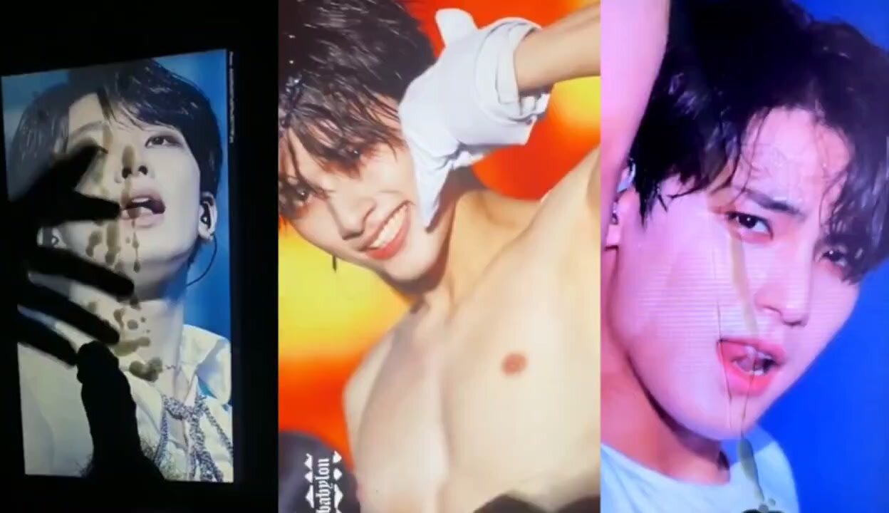 Kpop Asian Cum Tribute Compilation - ThisVid.com