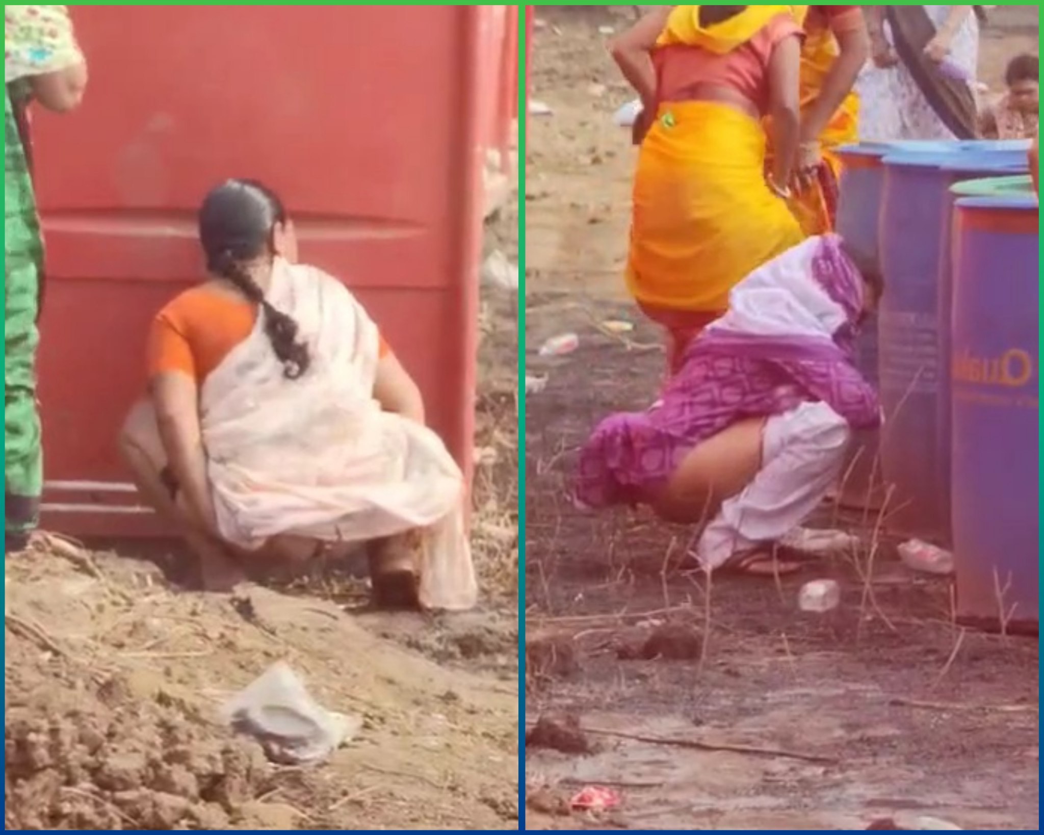 Pissing aunty So many aunties Pissing together captured in one frame. - ThisVid.com
