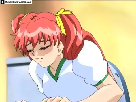 Redhead Anime Girl Porn - Redhead Anime Girl Pooping on Toilet (60FPS) - ThisVid.com