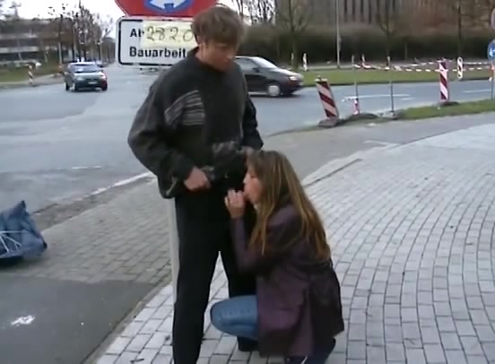 552px x 406px - Girl blowing in public - public porn at ThisVid tube