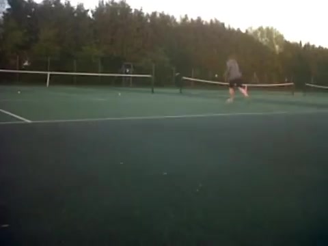 Huge Fart! and some tennis