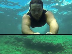 Amazing Underwater Air Bubble Room