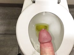 Toilet wank - video 5