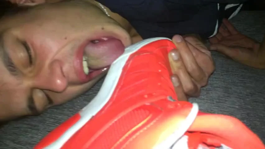 Gay Shoes Porn - SLAVE GAY 19YO licks my shoes with love (twink humiliation ...
