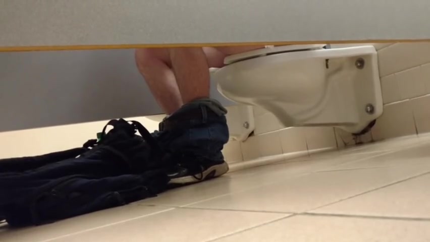 Public Stall Jerkoff