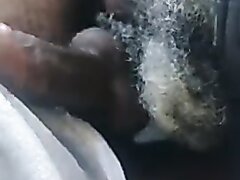 Homeless Old C00n Sucks a John's Dick