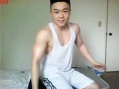 Asian Jock with a sneaker fetish