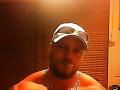 hot guy smoking - video 2