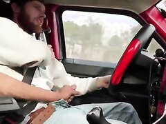 Lucky Guy Gets Carjacked