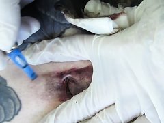 Tattoo inside bellybutton - video 3