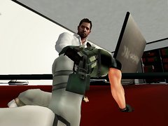 Sizebox - In the big boss office