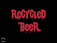 VINTAGE - RECYCLED BEER (c1970)