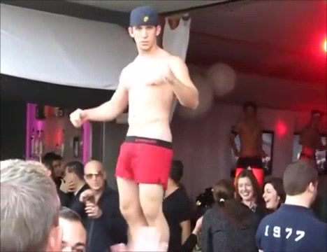 straight porn scene in gay bar porn