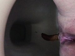 Hungover hard shit