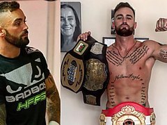 BOXER Robbie Gaine WITH HUGE COCK
