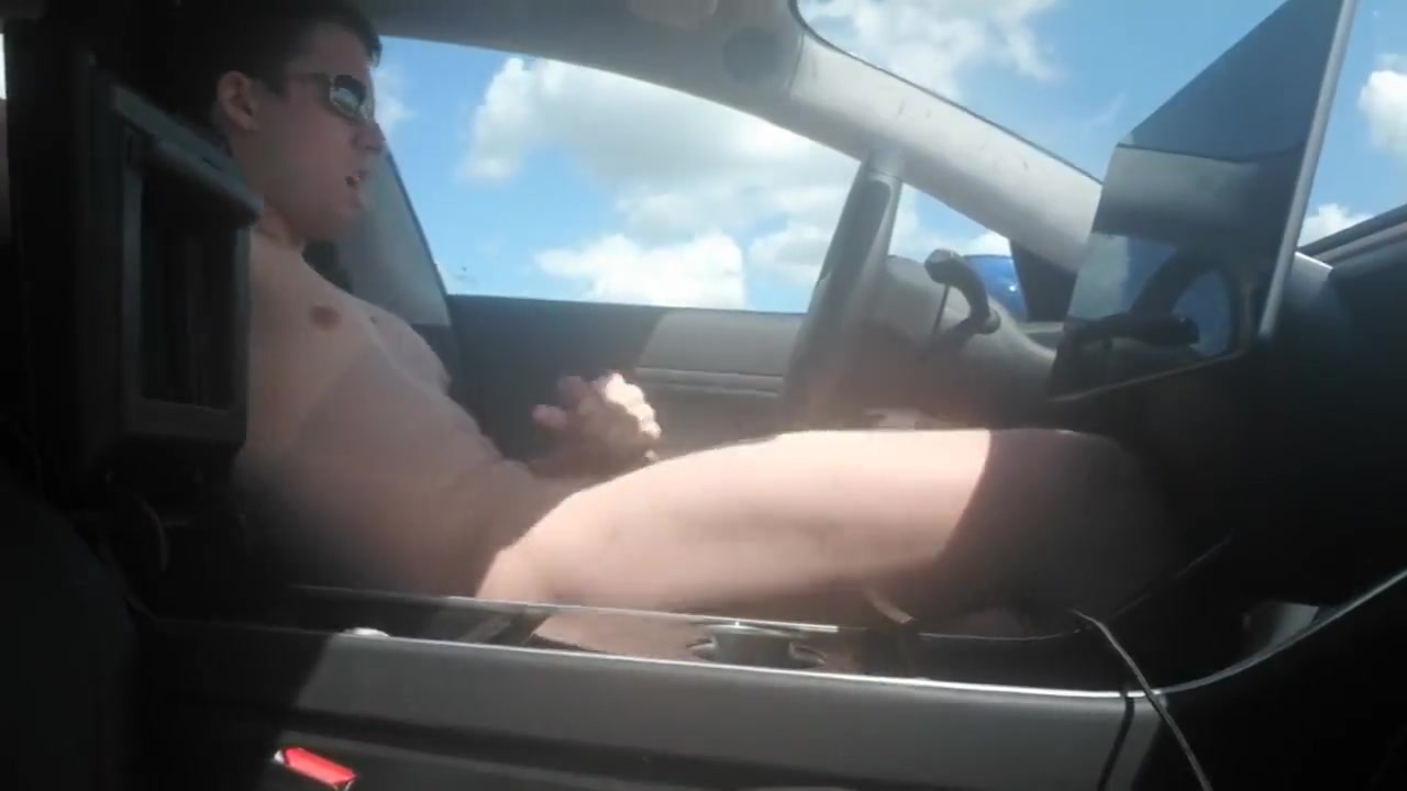 jerking off while driving