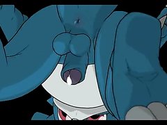Veemons spreading for your pleasure