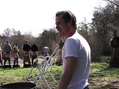 "jackass on steroids" - a strange bachelor party