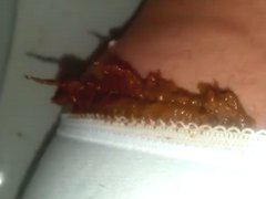 Destroying a pair of Sloggis